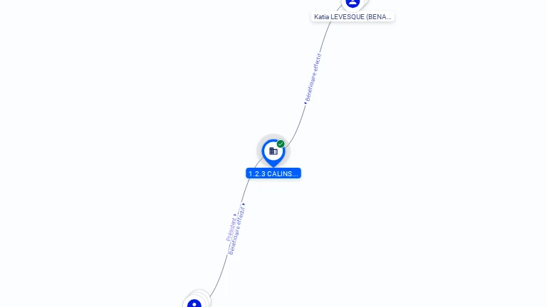 Cartographie gratuite 1 2 3 CALINS - 821562097