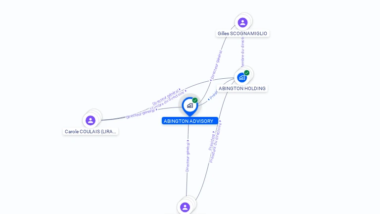 Cartographie gratuite ABINGTON ADVISORY - 798092086