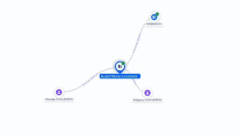 Cartographie gratuite BLUESTREAM ACADEMIE - 895392611