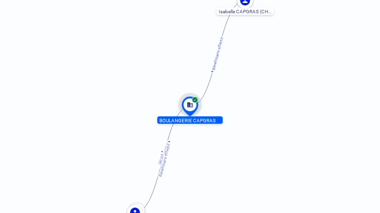 Cartographie gratuite BOULANGERIE CAPGRAS - 494213614