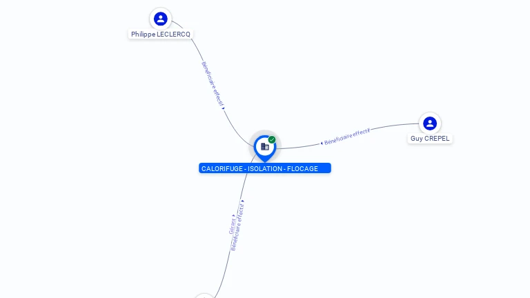 Cartographie gratuite CALORIFUGE - ISOLATION - FLOCAGE - 533644845