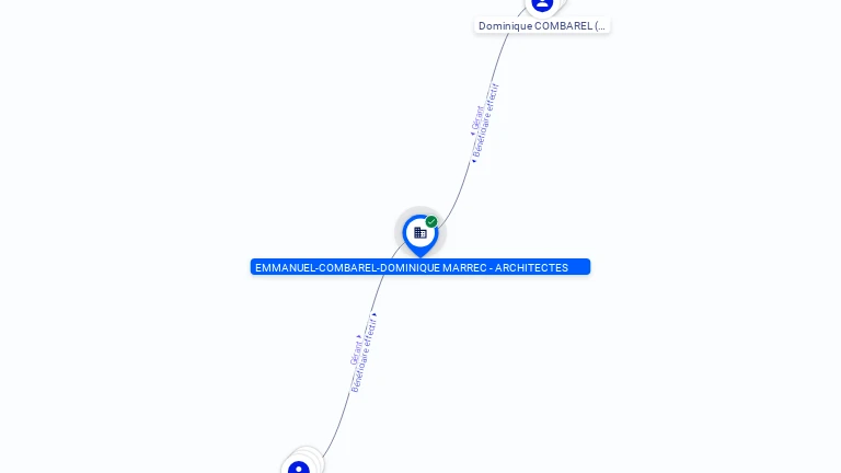 Cartographie gratuite E.COMBAREL D.MARREC ARCHITECTES - 431714682