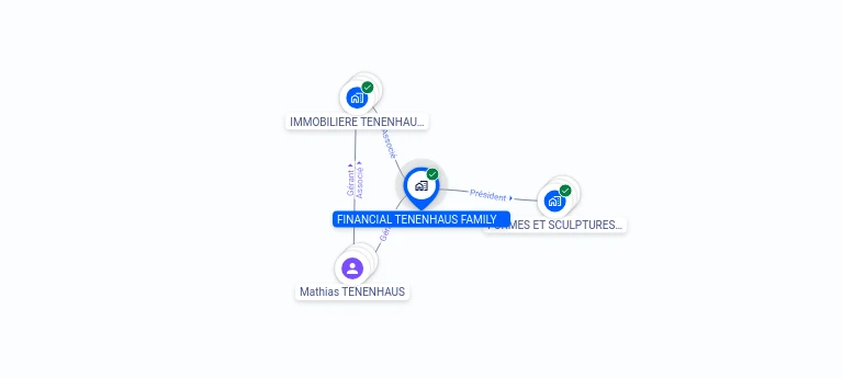 Cartographie gratuite FINANCIAL TENENHAUS FAMILY - 822738894