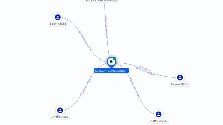 Cartographie gratuite KEYLEAP CONSULTING - 827822677