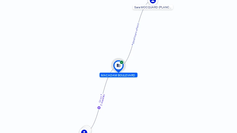 Cartographie gratuite MACADAM BOULEVARD - 445059579