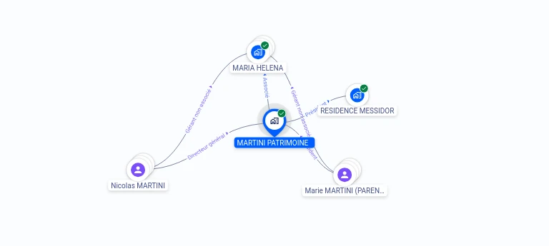 Cartographie gratuite MARTINI PATRIMOINE - 513954115