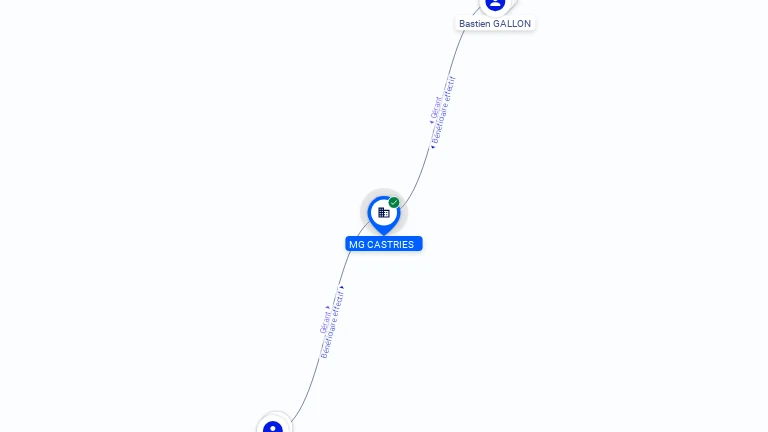 Cartographie gratuite MG CASTRIES - 825058563