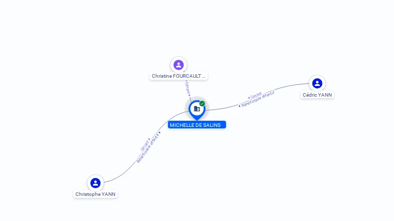 Cartographie gratuite MICHELLE DE SALINS - 804015659