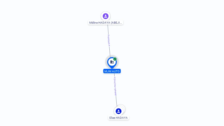 Cartographie gratuite MJM AUTO - 821704475