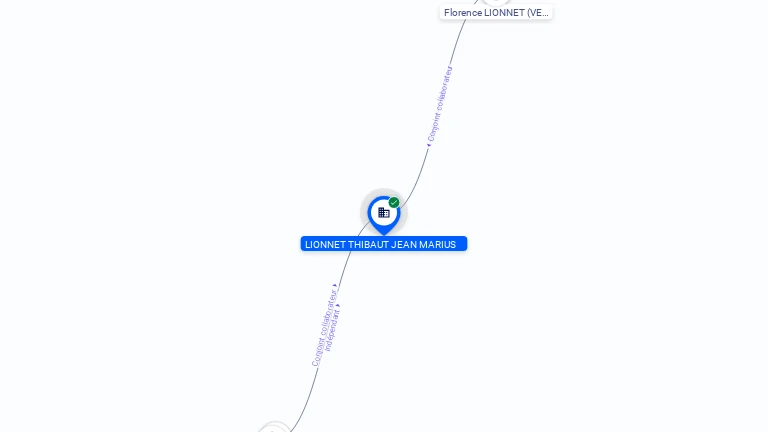 Cartographie gratuite MONSIEUR THIBAUT LIONNET - 523547610
