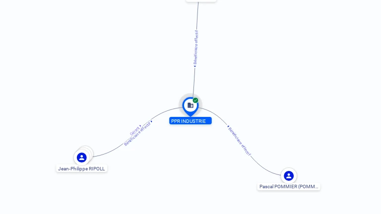 Cartographie gratuite PPR INDUSTRIE - 805357456