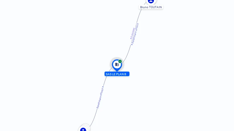 Cartographie gratuite SAS LE PLAN B - 912465622