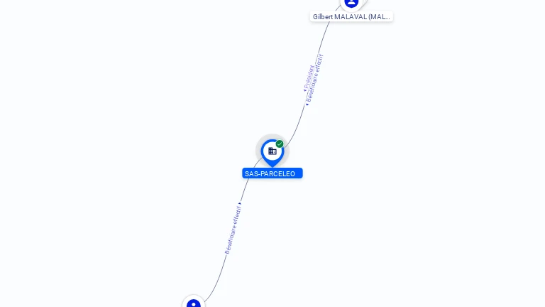 Cartographie gratuite SAS-PARCELEO - 853638690