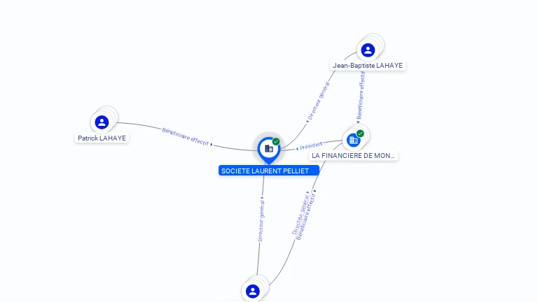 Cartographie gratuite SOCIETE LAURENT PELLIET - 382239341