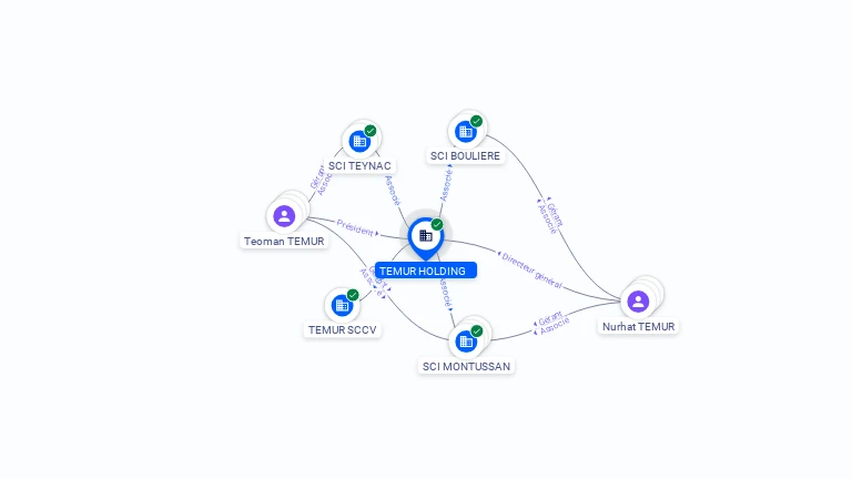Cartographie gratuite TEMUR HOLDING - 905372173