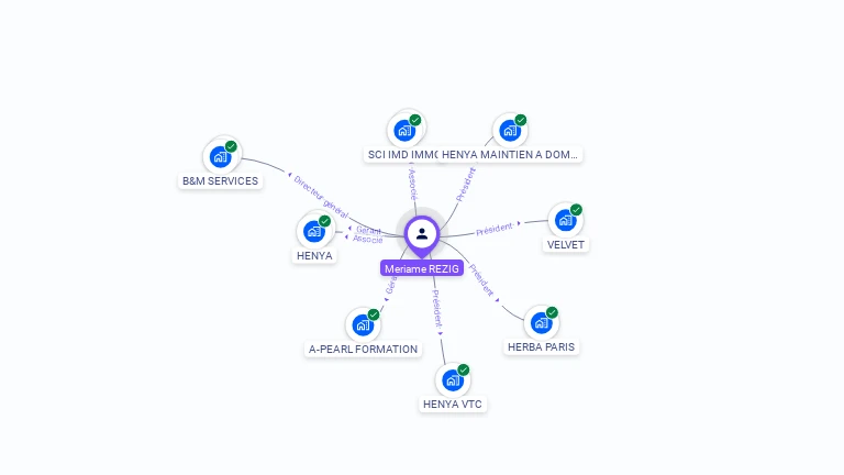 Cartographie gratuite de Meriame REZIG