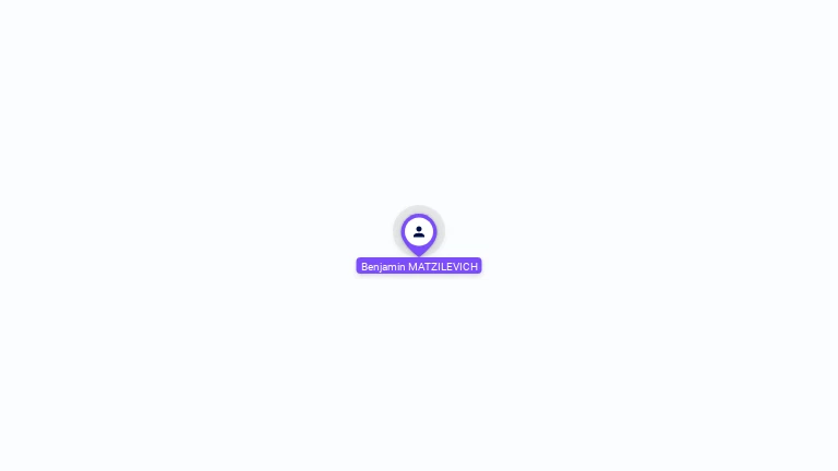 Cartographie gratuite de Benjamin MATZILEVICH