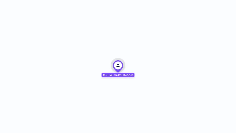 Cartographie gratuite de Romain VAITILINGOM