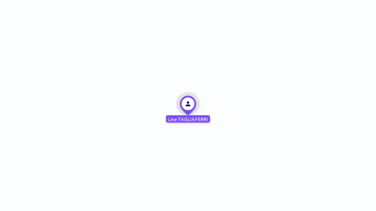 Cartographie gratuite de Line TAGLIAFERRI