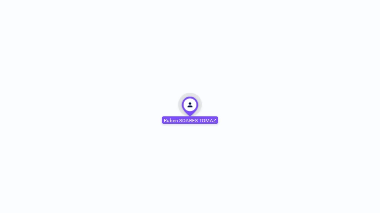 Cartographie gratuite de Ruben SOARES TOMAZ