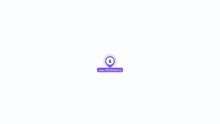 Cartographie gratuite de Jean PERSONNAZ