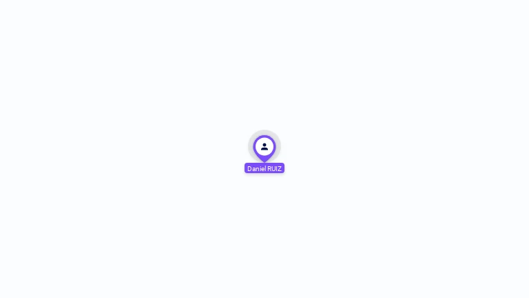 Cartographie gratuite de Daniel RUIZ
