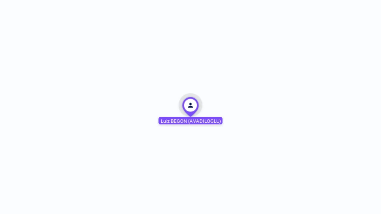 Cartographie gratuite de Luiz BEGON
