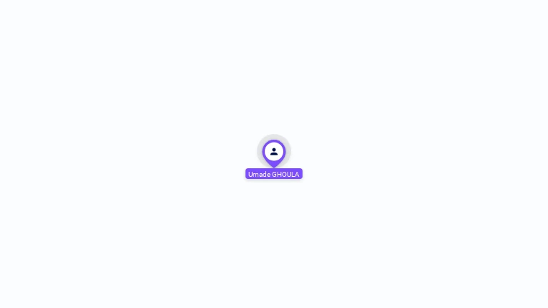 Cartographie gratuite d'Umade GHOULA