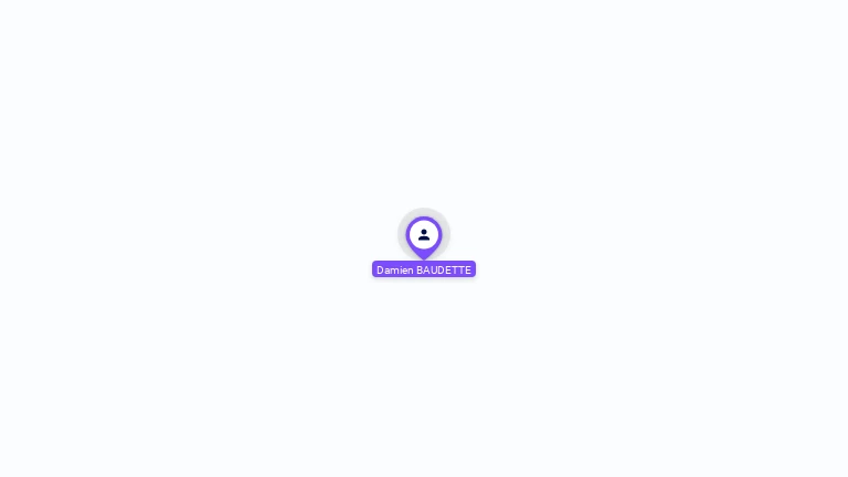 Cartographie gratuite de Damien BAUDETTE
