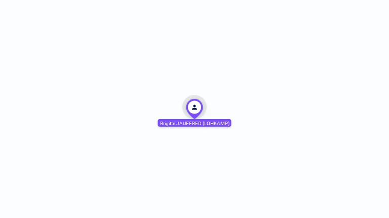 Cartographie gratuite de Brigitte JAUFFRED