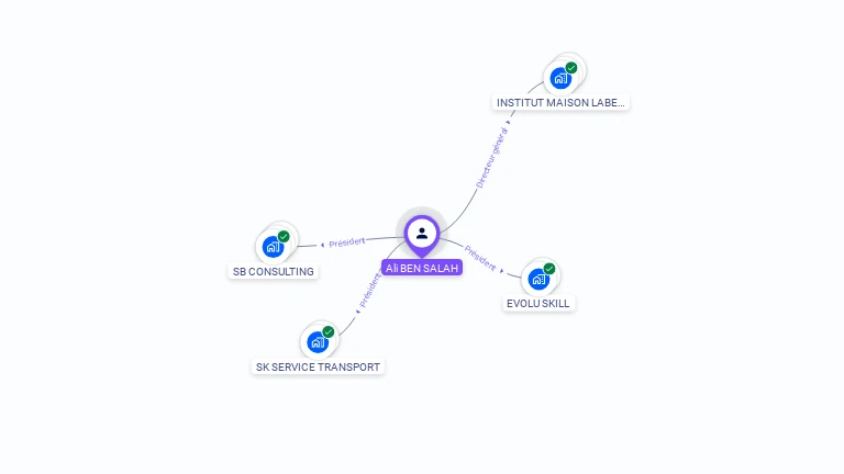 Cartographie gratuite d'Ali BEN SALAH