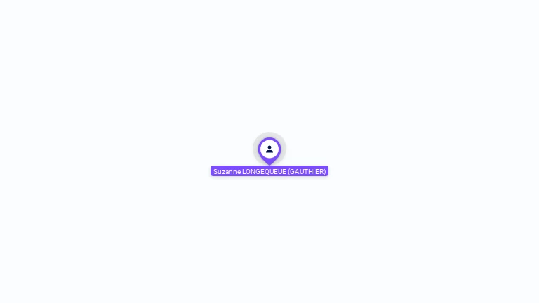 Cartographie gratuite de Suzanne LONGEQUEUE