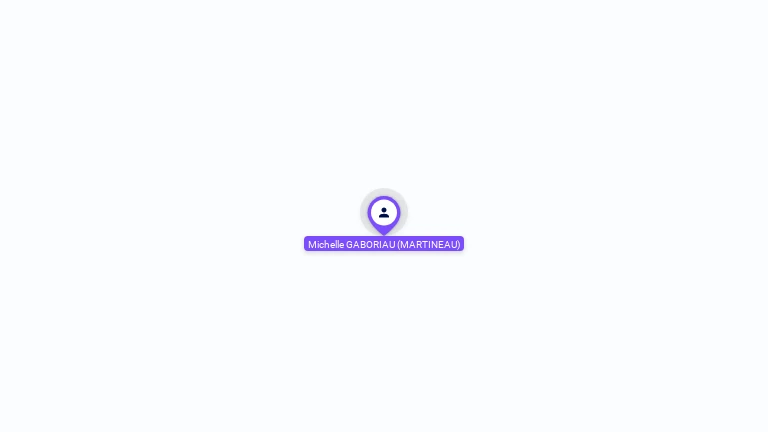 Cartographie gratuite de Michelle GABORIAU
