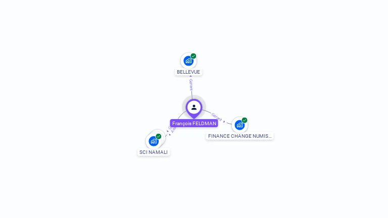 Cartographie gratuite de Francois FELDMAN