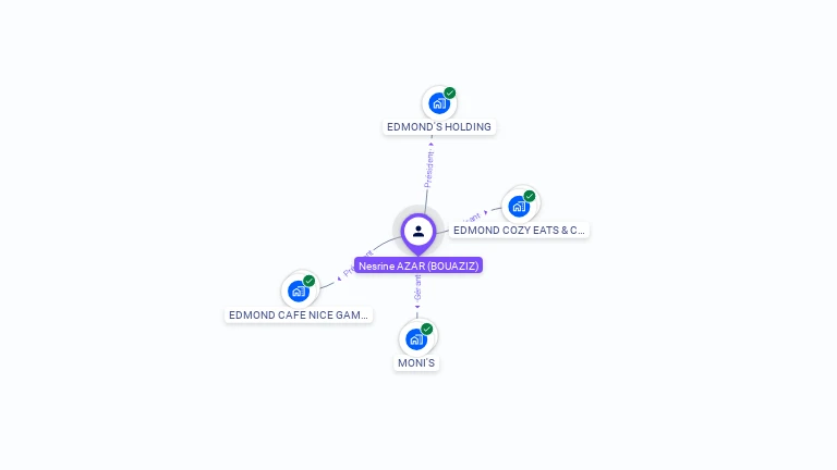 Cartographie gratuite de Nesrine AZAR