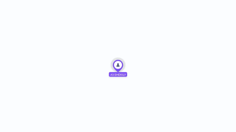 Cartographie gratuite d'Ali SHEKILY