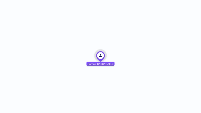 Cartographie gratuite de Romain BARBAGALLO