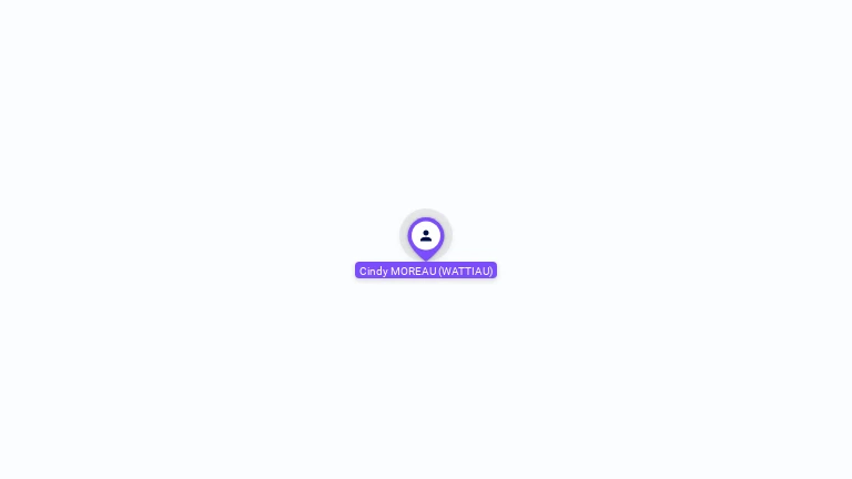 Cartographie gratuite de Cindy MOREAU