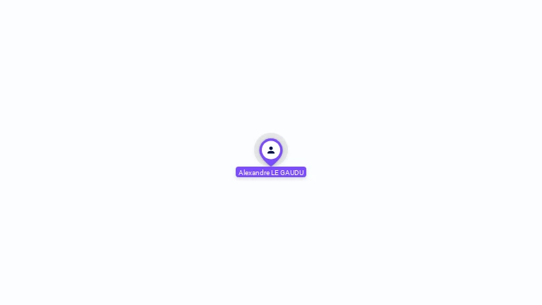 Cartographie gratuite d'Alexandre LE GAUDU