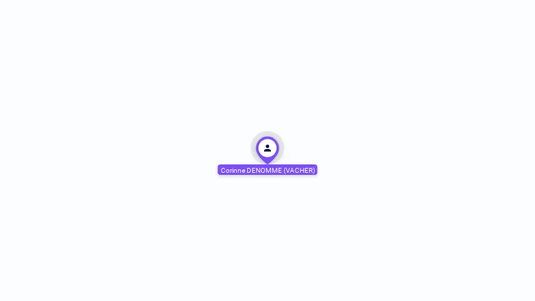 Cartographie gratuite de Corinne DENOMME