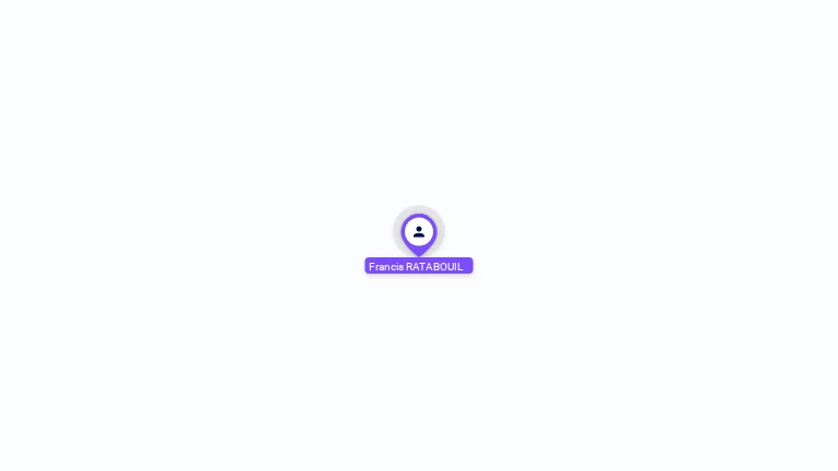 Cartographie gratuite de Francis RATABOUIL