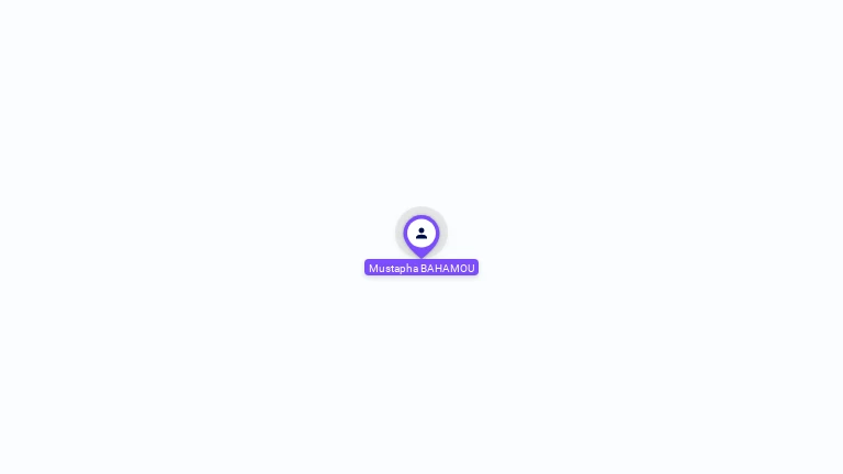 Cartographie gratuite de Mustapha BAHAMOU