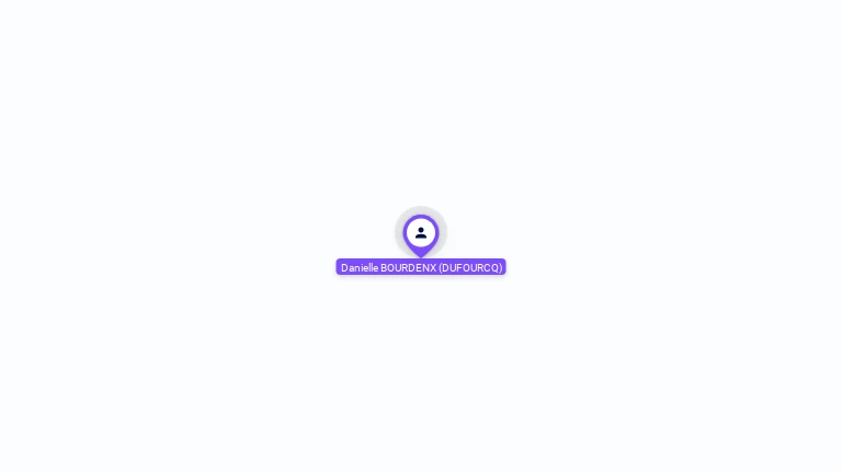 Cartographie gratuite de Danielle BOURDENX