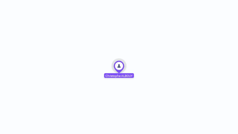 Cartographie gratuite de Christophe ALBOUY