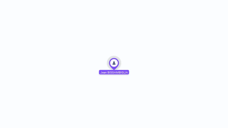 Cartographie gratuite de Jean BISGAMBIGLIA