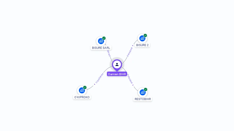 Cartographie gratuite de Damien BIHR