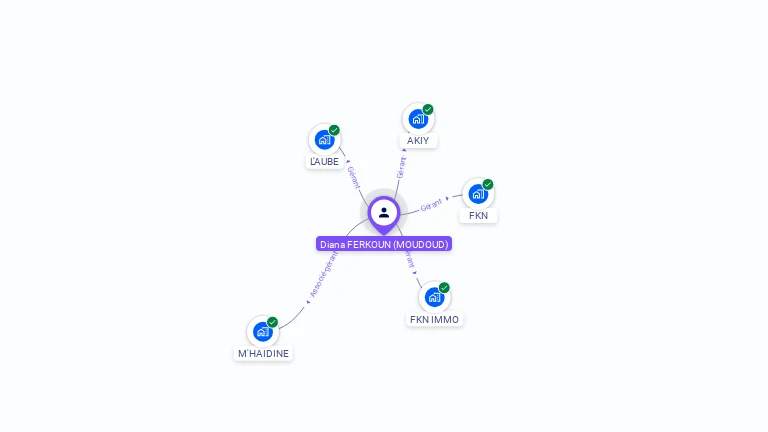 Cartographie gratuite de Diana FERKOUN