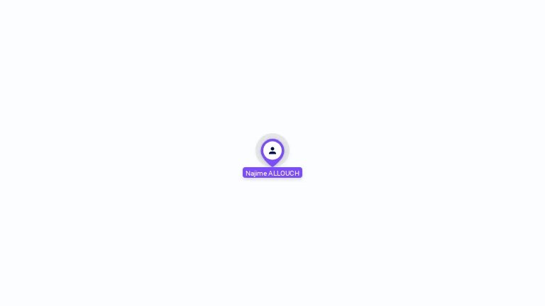 Cartographie gratuite de Najime ALLOUCH
