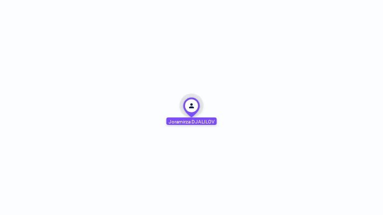 Cartographie gratuite de Joramirza DJALILOV