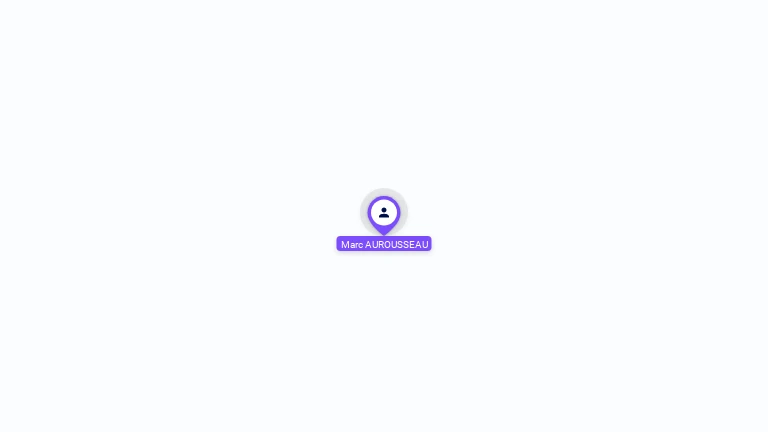 Cartographie gratuite de Marc AUROUSSEAU